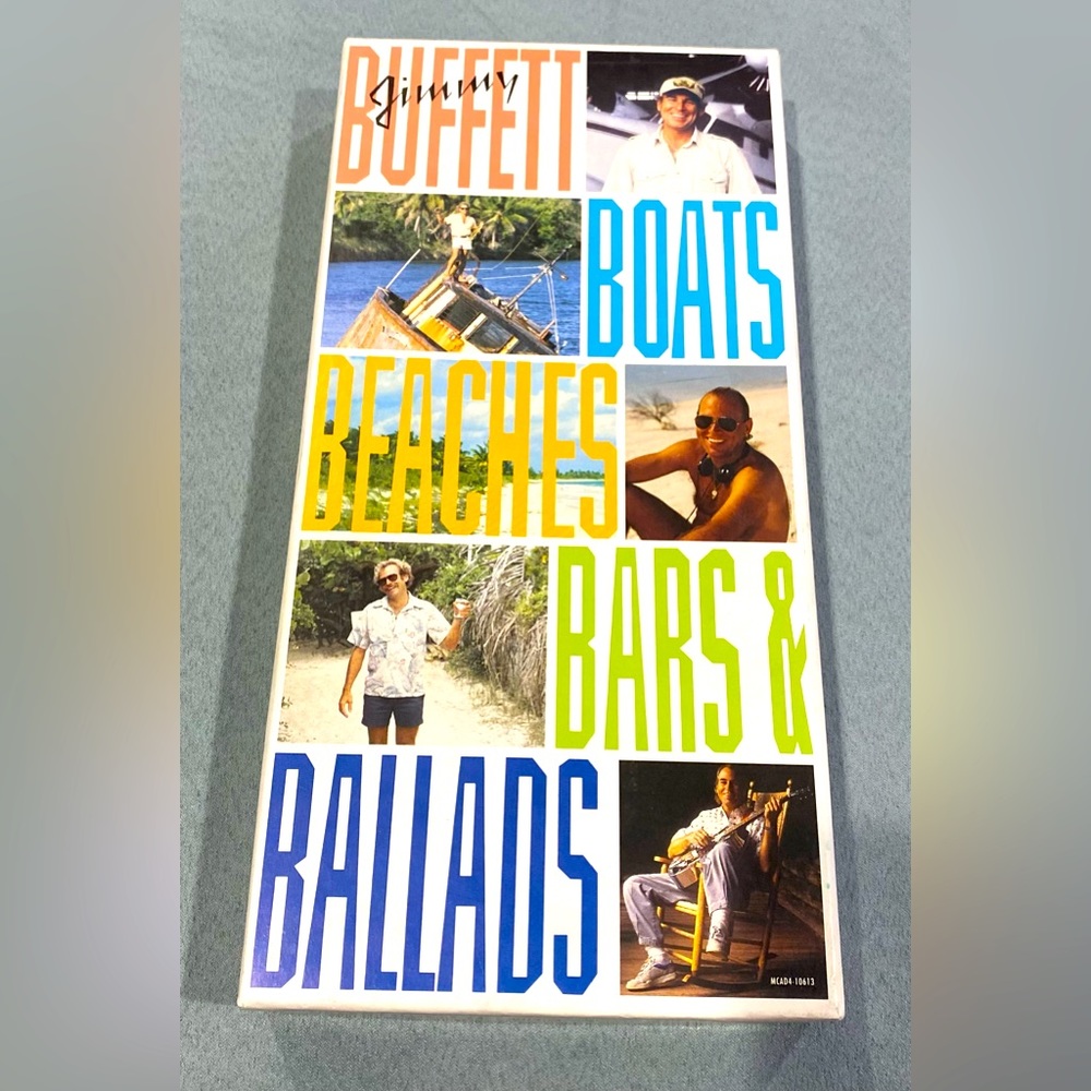 Jimmy Buffett CD set